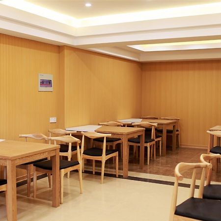 Greentree Inn Shandong Jinan Daming Lake Business Hotel Dış mekan fotoğraf