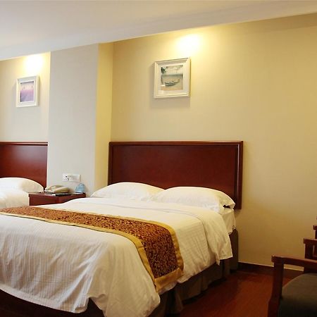 Greentree Inn Shandong Jinan Daming Lake Business Hotel Dış mekan fotoğraf