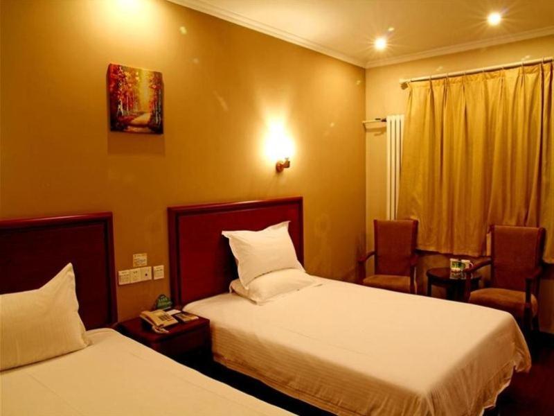Greentree Inn Shandong Jinan Daming Lake Business Hotel Dış mekan fotoğraf