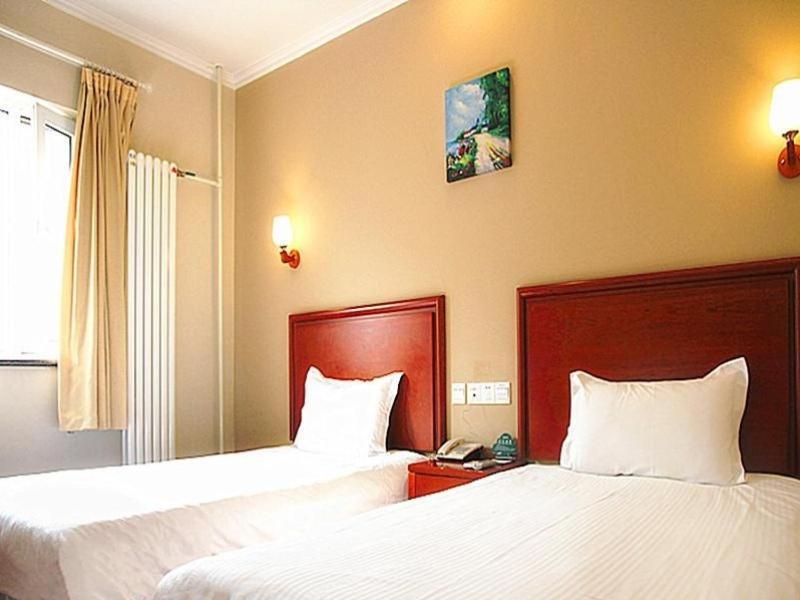 Greentree Inn Shandong Jinan Daming Lake Business Hotel Dış mekan fotoğraf