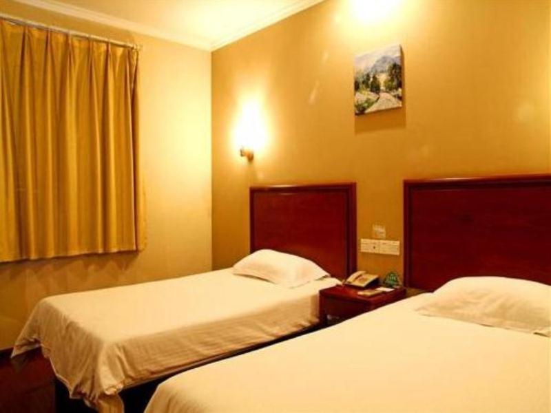 Greentree Inn Shandong Jinan Daming Lake Business Hotel Dış mekan fotoğraf
