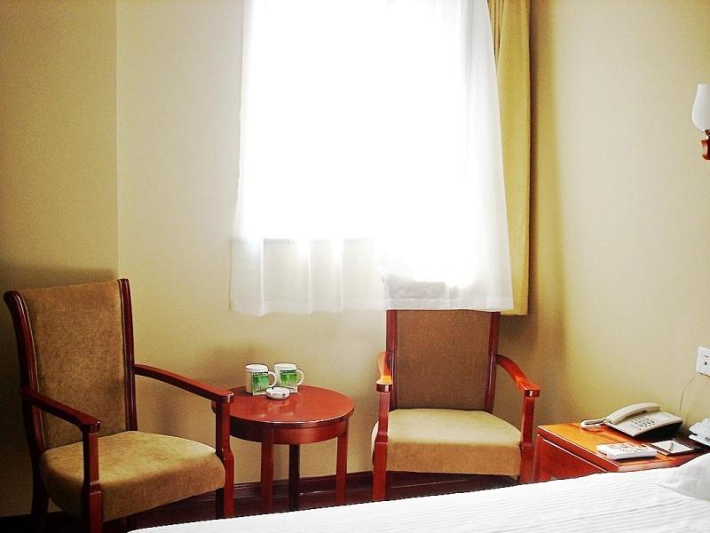 Greentree Inn Shandong Jinan Daming Lake Business Hotel Dış mekan fotoğraf