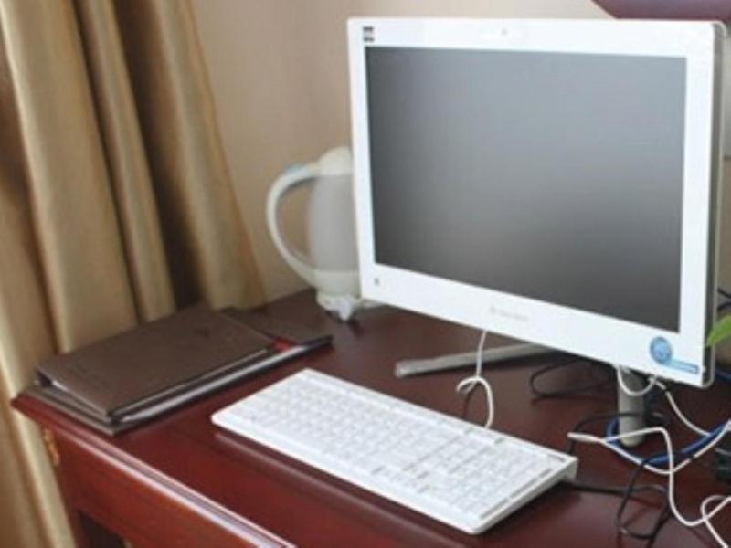 Greentree Inn Shandong Jinan Daming Lake Business Hotel Dış mekan fotoğraf