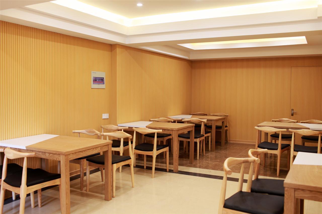 Greentree Inn Shandong Jinan Daming Lake Business Hotel Dış mekan fotoğraf