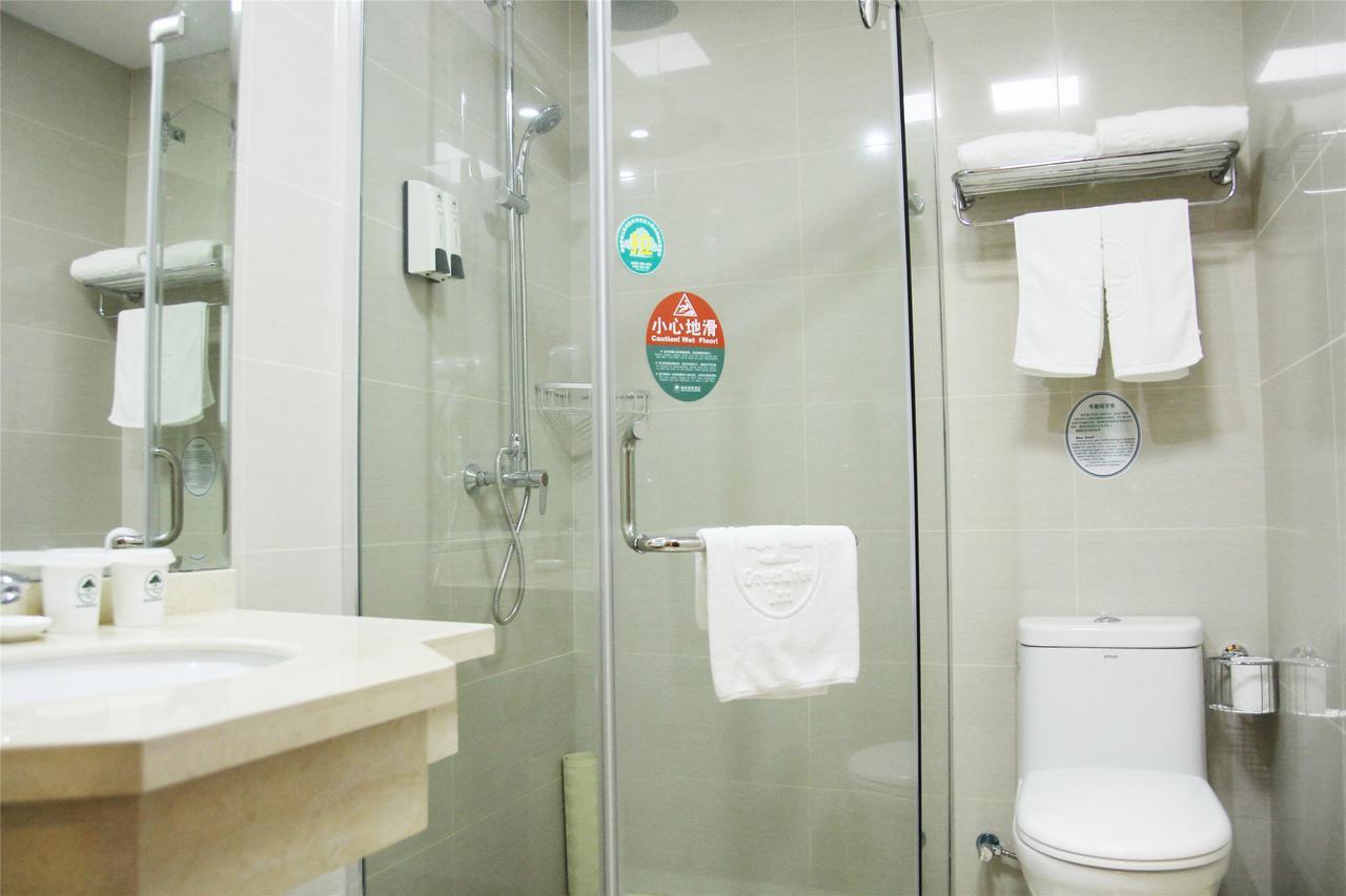 Greentree Inn Shandong Jinan Daming Lake Business Hotel Dış mekan fotoğraf