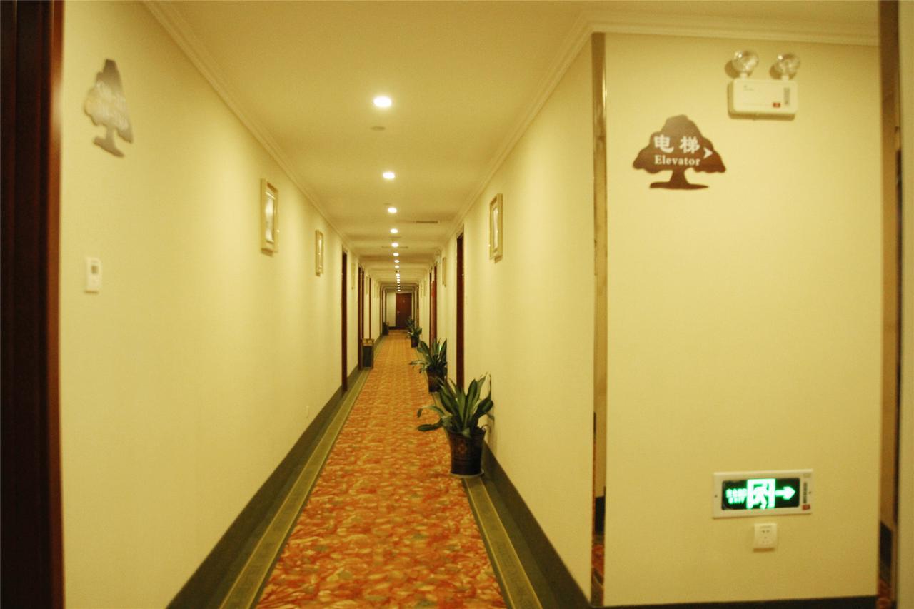 Greentree Inn Shandong Jinan Daming Lake Business Hotel Dış mekan fotoğraf