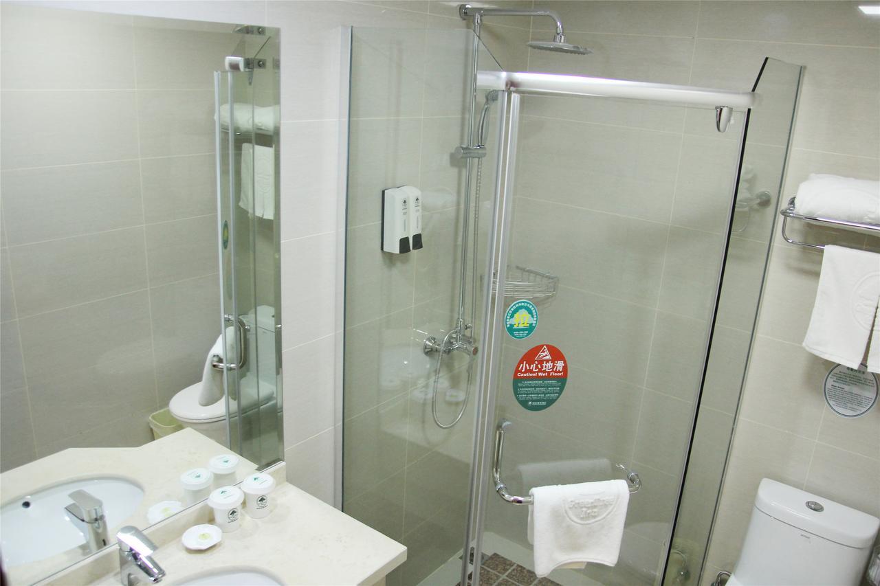Greentree Inn Shandong Jinan Daming Lake Business Hotel Dış mekan fotoğraf