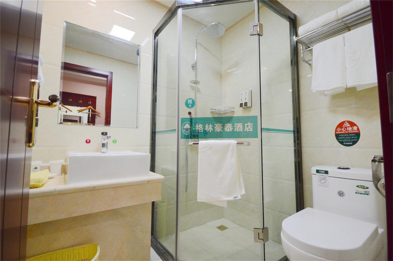 Greentree Inn Shandong Jinan Daming Lake Business Hotel Dış mekan fotoğraf