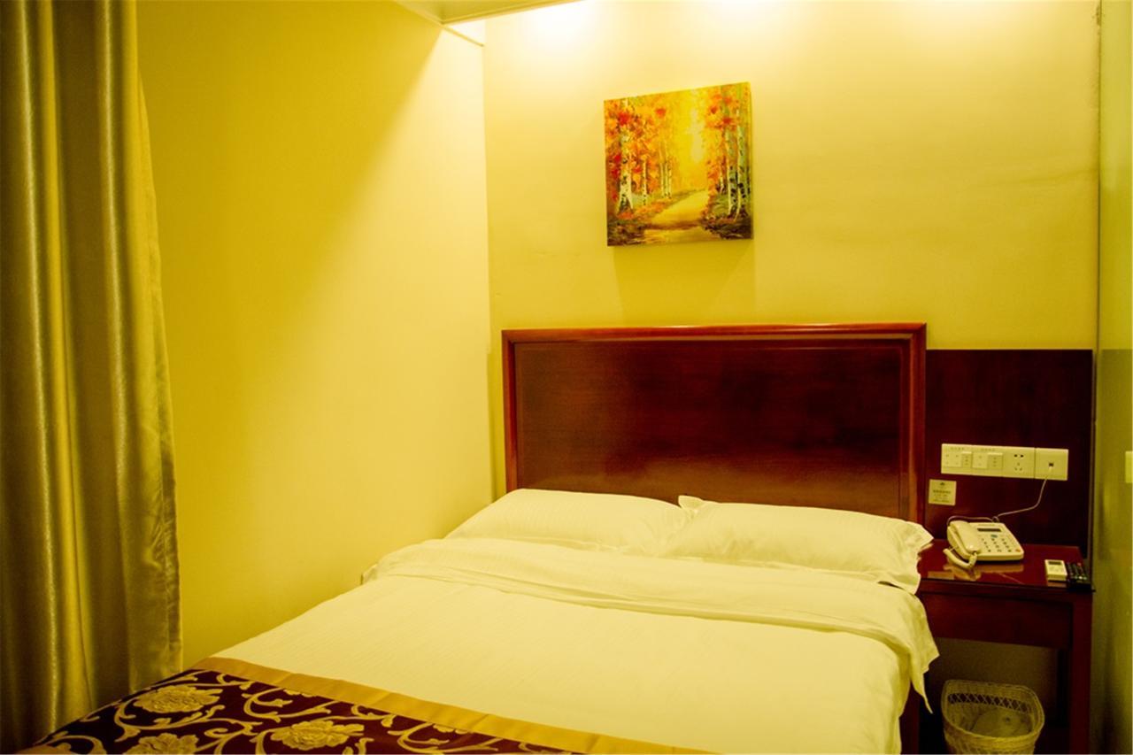 Greentree Inn Shandong Jinan Daming Lake Business Hotel Dış mekan fotoğraf