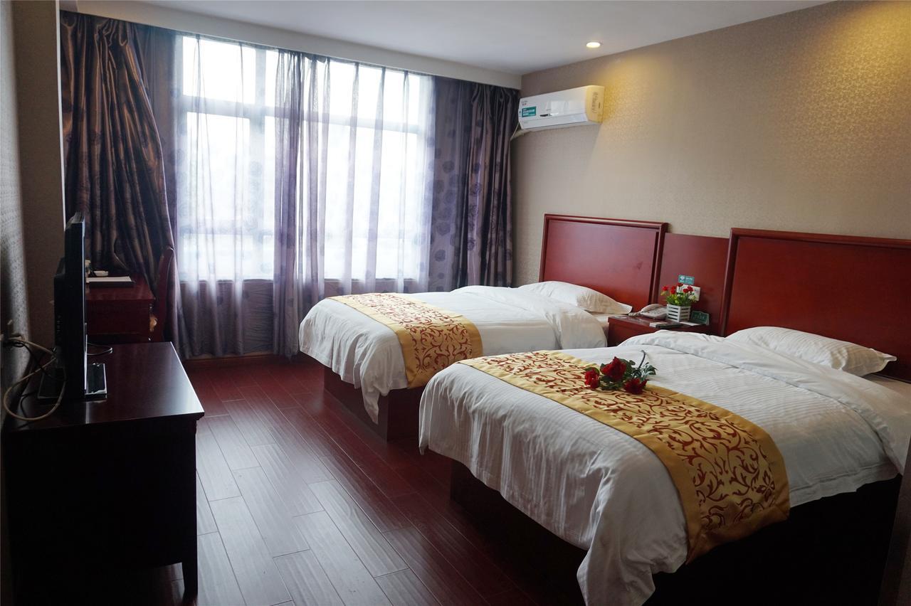 Greentree Inn Shandong Jinan Daming Lake Business Hotel Dış mekan fotoğraf