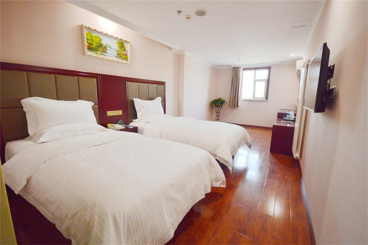 Greentree Inn Shandong Jinan Daming Lake Business Hotel Dış mekan fotoğraf