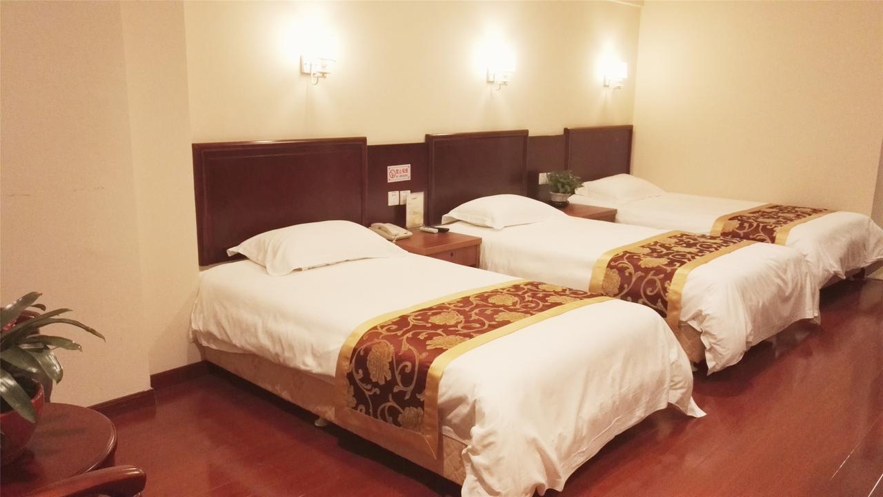 Greentree Inn Shandong Jinan Daming Lake Business Hotel Dış mekan fotoğraf