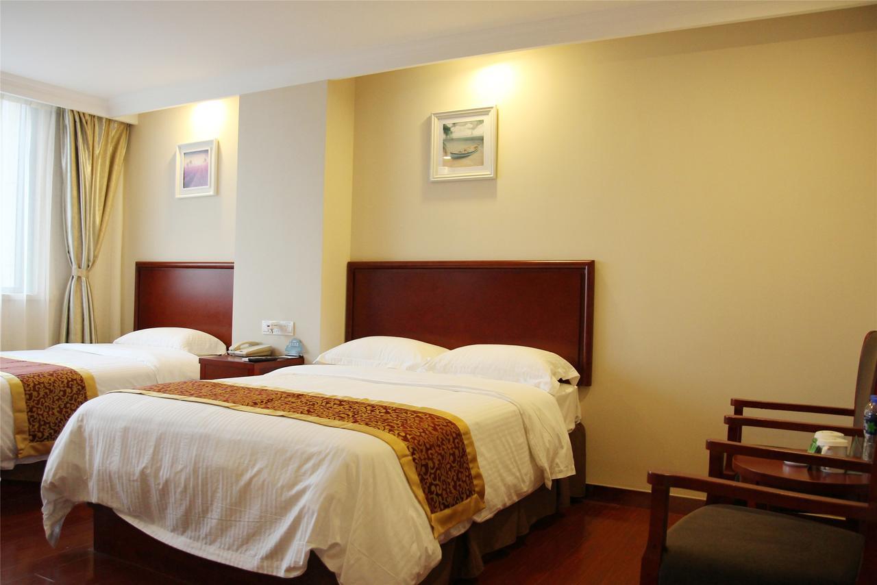 Greentree Inn Shandong Jinan Daming Lake Business Hotel Dış mekan fotoğraf