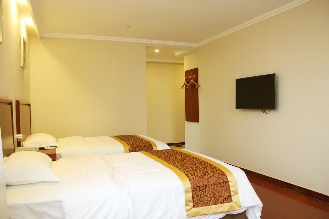 Greentree Inn Shandong Jinan Daming Lake Business Hotel Dış mekan fotoğraf