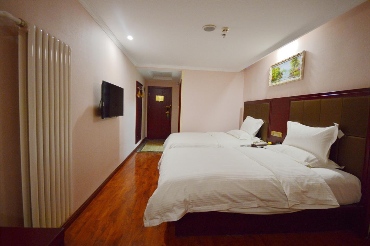 Greentree Inn Shandong Jinan Daming Lake Business Hotel Dış mekan fotoğraf