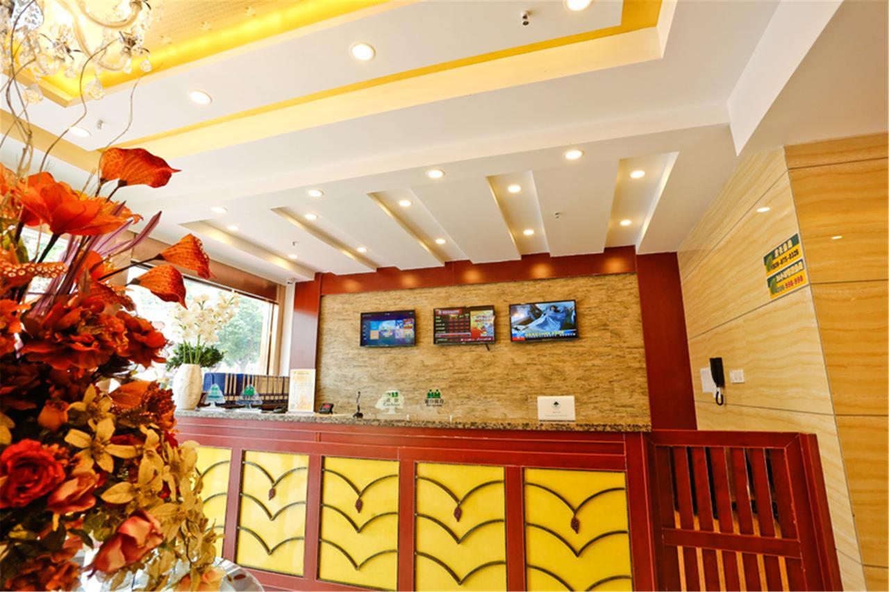 Greentree Inn Shandong Jinan Daming Lake Business Hotel Dış mekan fotoğraf